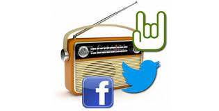 social media & radio