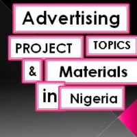 Broadcast Media Project Topics