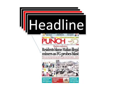 What is headline